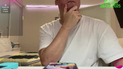 Chris Evens online show from October 2025 02:12:02 AM