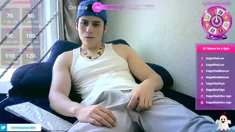 Chrixtopherobin online show from March 2025 06:12:02 PM