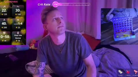 Snapshot of chubschadwell chatting on January 2026 10:50:01 AM ChubsChadwell online show from January 2026 10:50:01 AM