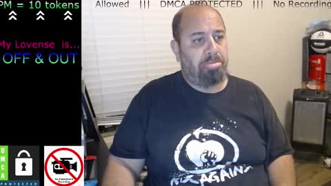 Snapshot of chunkymonkey420 chatting on February 2025 06:40:01 AM Spencer Smokey Bear online show from February 2025 06:40:01 AM