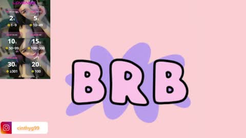 cinthyagomez6 online show from April 2026 02:45:01 AM