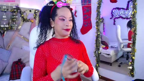 Snapshot of cintia_holms chatting on December 2024 12:38:01 PM Cintia online show from December 2024 12:38:01 PM