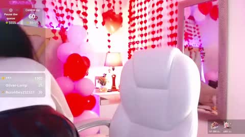 Snapshot of cintia_holms chatting on February 2025 12:01:02 PM Cintia online show from February 2025 12:01:02 PM