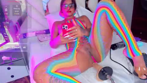 Cintia online show from December 2025 01:12:02 AM