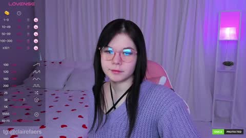 Claire Faers online show from January 2025 09:56:01 AM