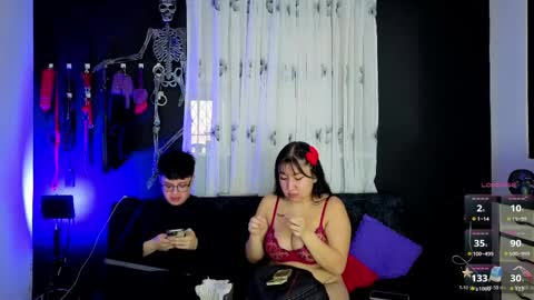 Snapshot of cleo_ace chatting on April 2026 12:30:01 PM Cleo Ariel Jade and Ace online show from April 2026 12:30:01 PM