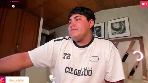 Cloe x Billy online show from October 2025 07:12:01 PM