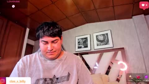 Cloe x Billy online show from October 2025 01:01:02 PM