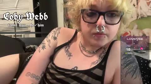 Snapshot of cobywebb chatting on September 2025 12:22:02 AM Coby Webb online show from September 2025 12:22:02 AM