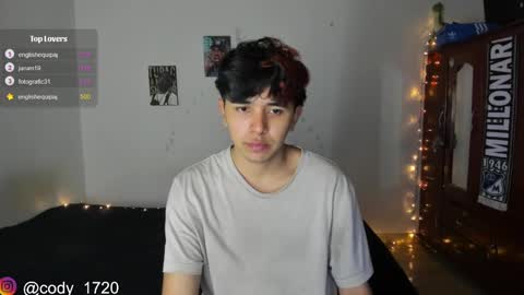 cody online show from January 2025 09:11:02 PM