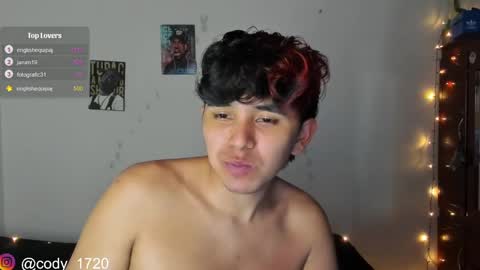 cody online show from January 2025 04:08:02 AM