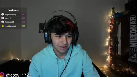 cody online show from January 2025 02:29:02 AM