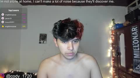 cody online show from January 2025 02:17:01 AM