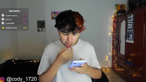 cody online show from March 2025 02:36:01 AM