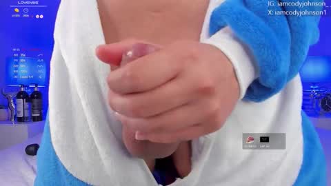 Snapshot of cody_johnsonn_ chatting on January 2026 08:47:01 PM CODY online show from January 2026 08:47:01 PM