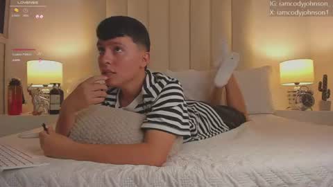 Snapshot of cody_johnsonn_ chatting on June 2026 10:45:02 PM CODY online show from June 2026 10:45:02 PM