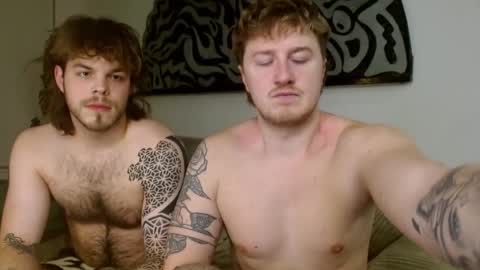 Cody and Emeraldboy online show from December 2024 02:25:02 AM