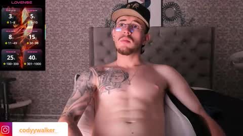 Cody Walker online show from January 2026 05:38:02 PM