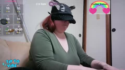 Coffee Button online show from February 2025 10:27:02 AM