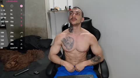 colombianmuscle8 online show from January 2025 03:11:01 AM