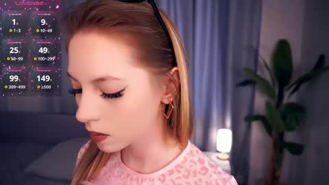 Snapshot of constanceglascov chatting on September 2025 06:26:02 AM Hello im Sofia Welcme to my room .More hugs and kiss for you online show from September 2025 06:26:02 AM