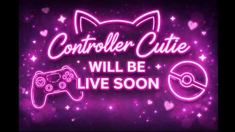 controllercutie online show from April 2026 10:46:01 AM