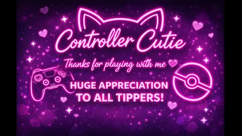 controllercutie online show from April 2026 12:38:02 PM
