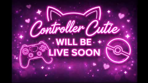 controllercutie online show from April 2026 12:16:02 PM