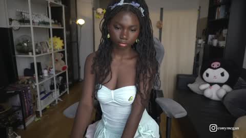 Snapshot of conymegan chatting on February 2026 10:43:01 AM Carola independent model online show from February 2026 10:43:01 AM