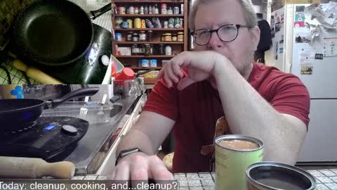 Cookie - I do cooking streams occasionally. Next stream  online show from December 2024 06:22:01 PM