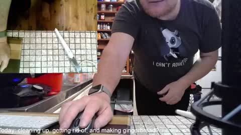 Cookie - I do cooking streams occasionally. Next stream  online show from January 2025 06:38:02 PM