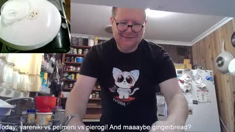 Cookie - I do cooking streams occasionally. Next stream  online show from February 2025 07:41:01 AM