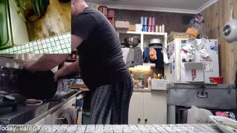 Cookie - I do cooking streams occasionally. Next stream  online show from February 2025 02:58:01 PM