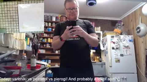 Cookie - I do cooking streams occasionally. Next stream  online show from February 2025 09:47:02 AM