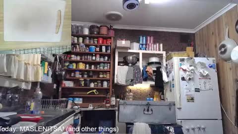 Cookie - I do cooking streams occasionally. Next stream  online show from February 2025 04:10:01 PM