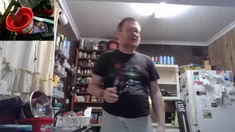 Cookie - I do cooking streams occasionally. Next stream  online show from October 2025 06:49:02 PM