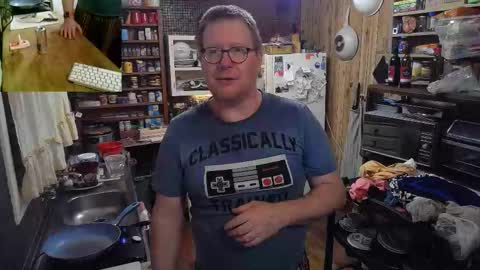Snapshot of cookieliquor chatting on March 2026 06:34:01 PM Cookie - I do cooking streams occasionally. Next stream online show from March 2026 06:34:01 PM
