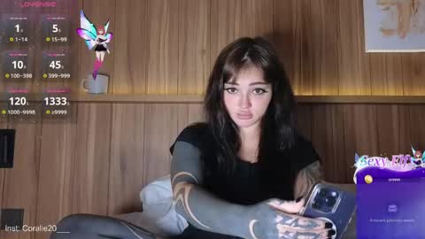 Snapshot of coralie20 chatting on May 2026 09:03:02 AM coralie20 online show from May 2026 09:03:02 AM