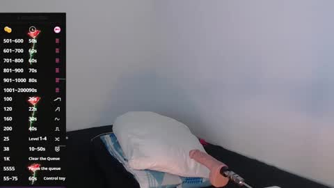 coraline2911 online show from January 2025 11:00:02 AM