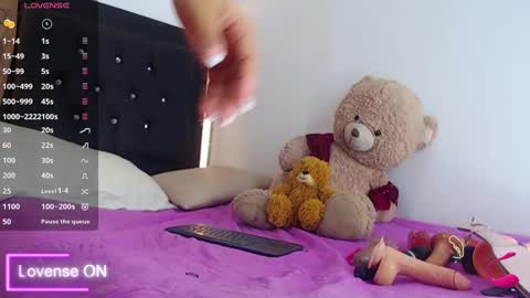 Coraline connected from 10 pm to 6 am Colombia time online show from March 2025 02:49:02 AM