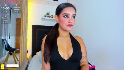 Coraline connected from 10 pm to 6 am Colombia time online show from March 2026 02:28:02 AM