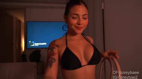 coreybae online show from September 2025 01:21:01 AM