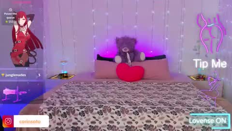 Snapshot of corinmasterx chatting on March 2026 09:43:01 PM Corin Soto online show from March 2026 09:43:01 PM