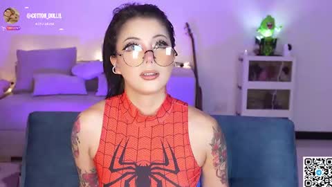 Snapshot of cotton_dollie chatting on July 2026 12:59:01 AM Dollie online show from July 2026 12:59:01 AM