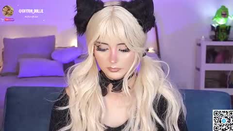Snapshot of cotton_dollie chatting on July 2026 02:05:17 AM Dollie online show from July 2026 02:05:17 AM