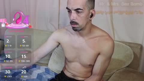 Mr.  Mrs. Sex Bomb online show from April 2026 12:25:01 PM