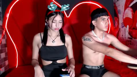 Snapshot of couple_sexxy7 chatting on December 2024 01:16:02 PM MIA LIZ AND SAM online show from December 2024 01:16:02 PM