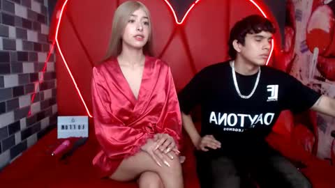 Snapshot of couple_sexxy7 chatting on October 2025 08:06:02 PM MIA LIZ AND SAM online show from October 2025 08:06:02 PM