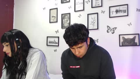 Juli and Liam online show from January 2025 08:03:01 AM