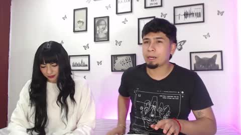 Juli and Liam online show from January 2025 08:13:02 AM